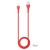 X45 Surplus Charging Data Cable For Lightning - Red